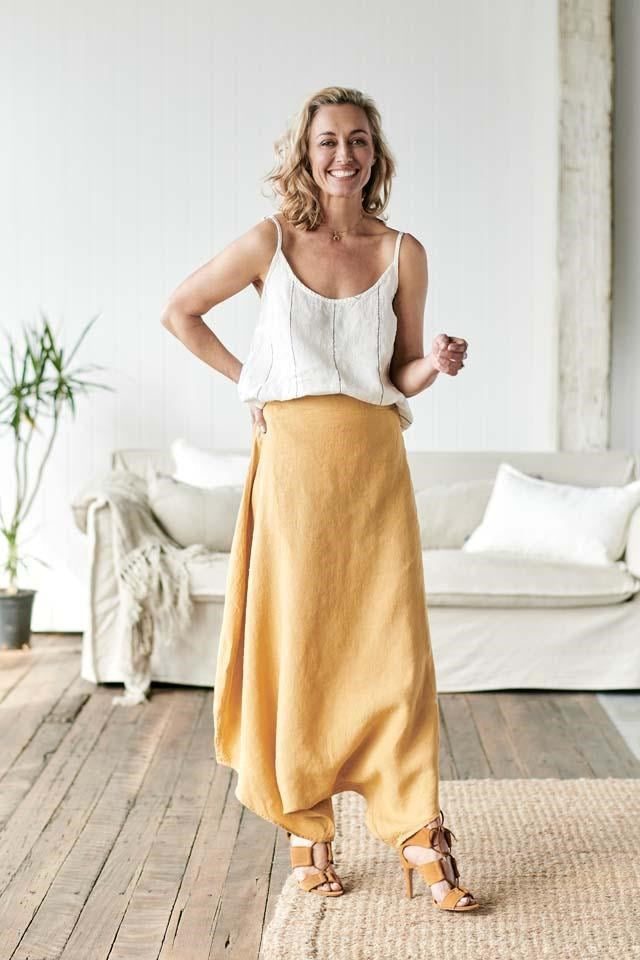 Carter Linen Cami