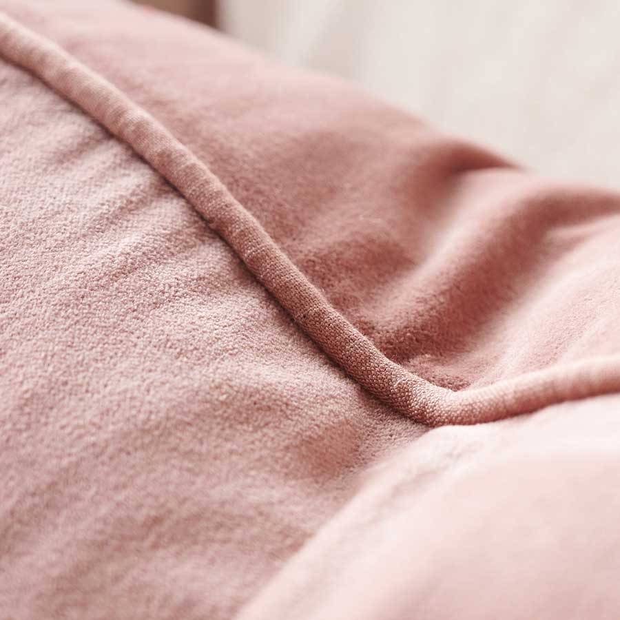 Lynette Velvet Cushion - Musk