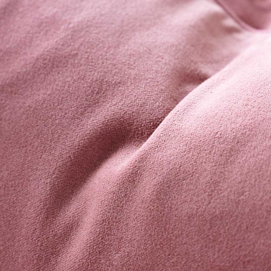 Lynette Velvet Cushion - Dusty Mauve