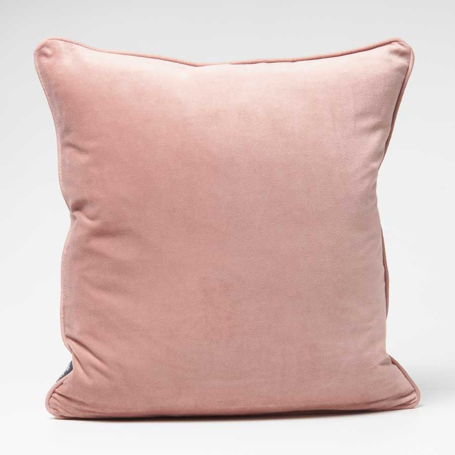 Lynette Velvet Cushion - Musk