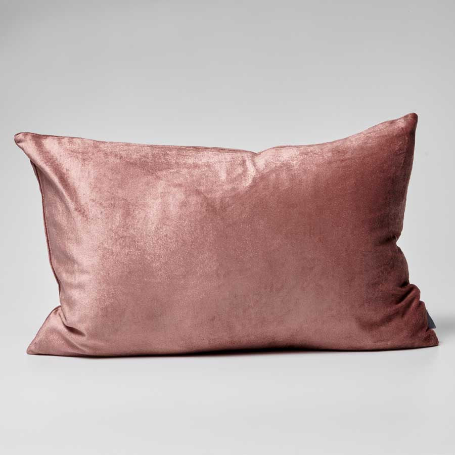 Precious Velvet Cushion - Rose Gold