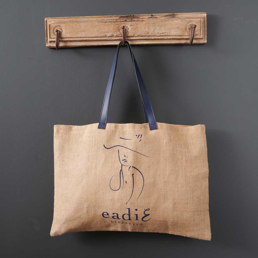 Jute Carry Bag