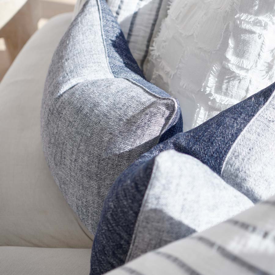Tachet Reversible Linen Cushion