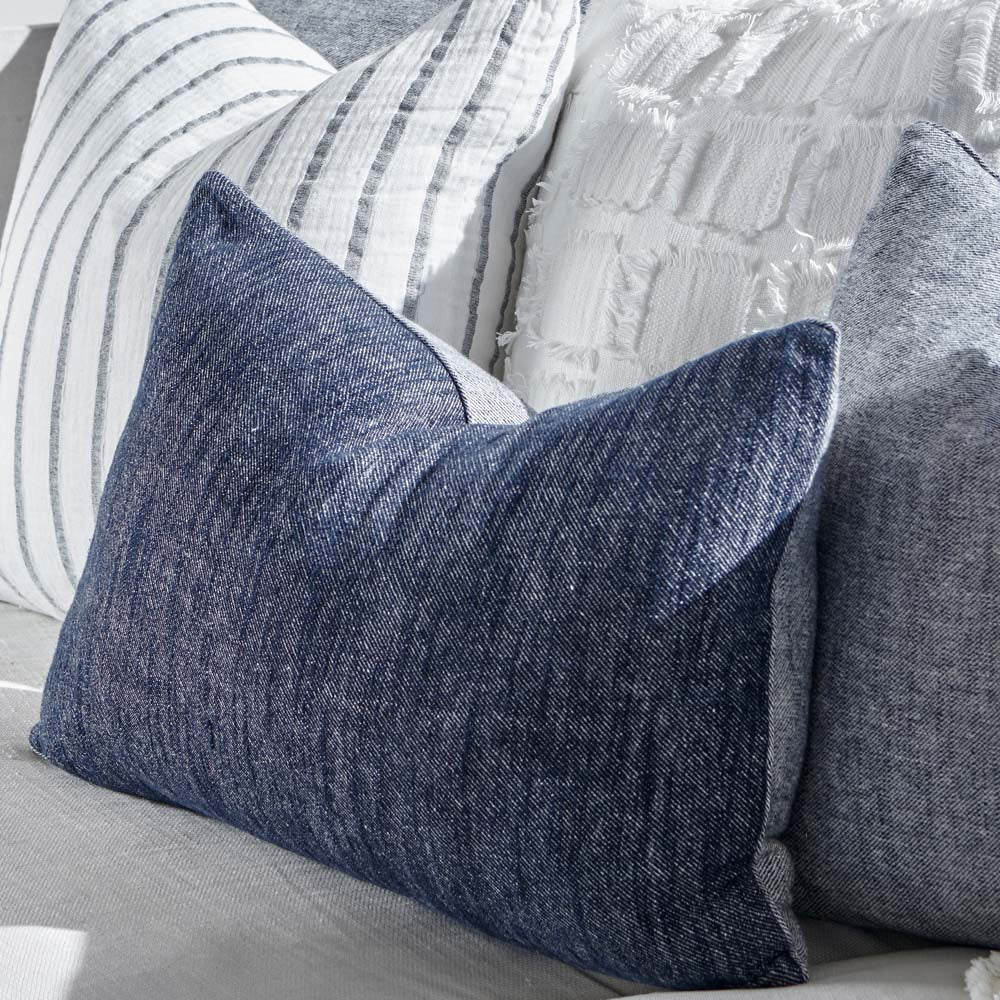 Tachet Reversible Linen Cushion