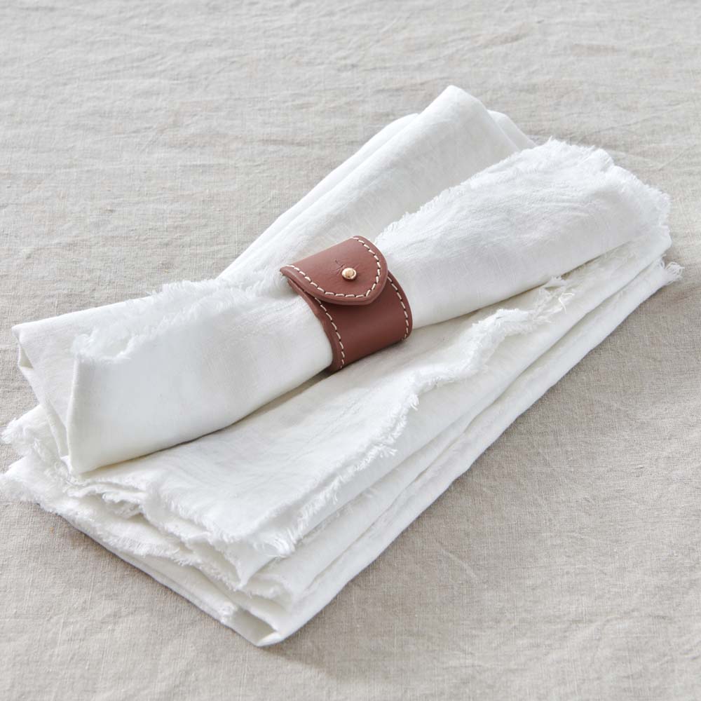 Leather Napkin Rings