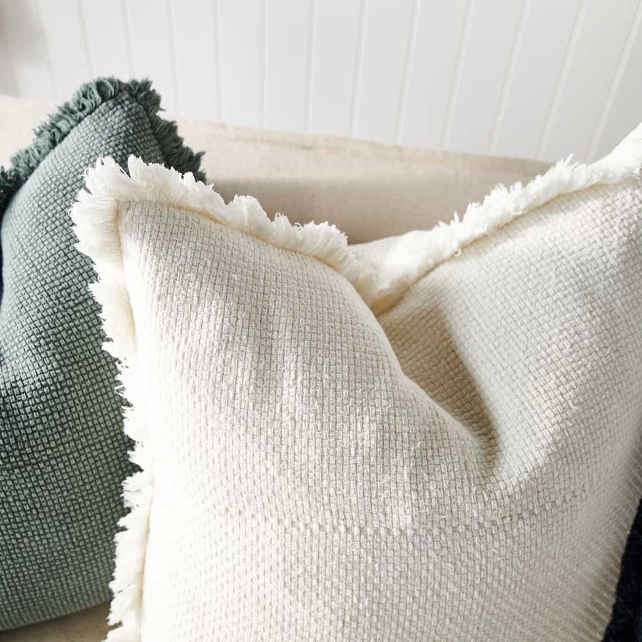 Chelsea Cushion - White