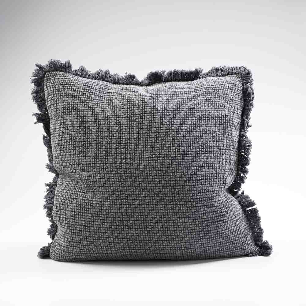 Eadie Lifestyle Chelsea Cushion in Slate 50x50