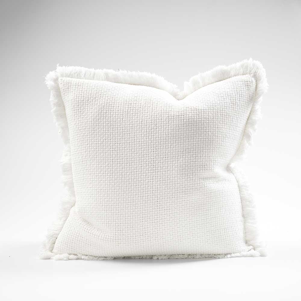 Eadie Lifestyle Chelsea Cushion in White 50x50