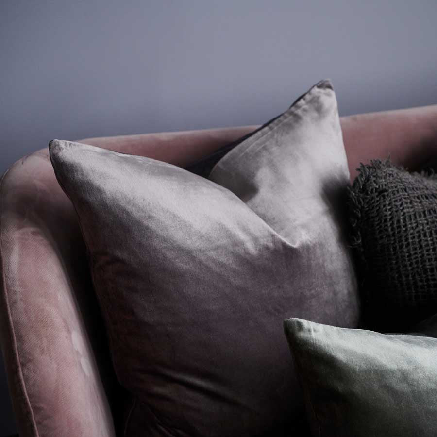 Precious Velvet Cushion with 100% feather filled insert