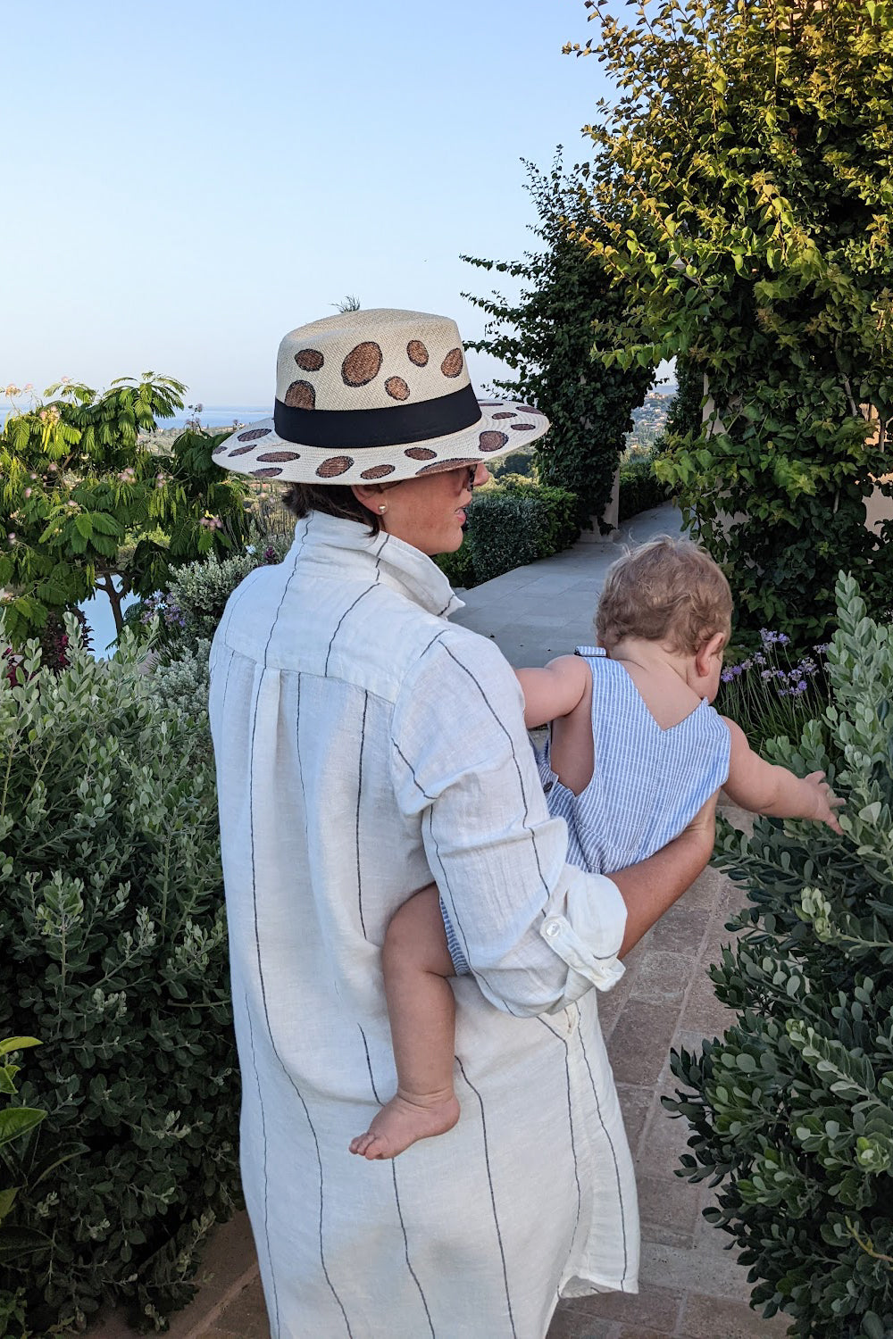 Linen Shirt Dress - Carter