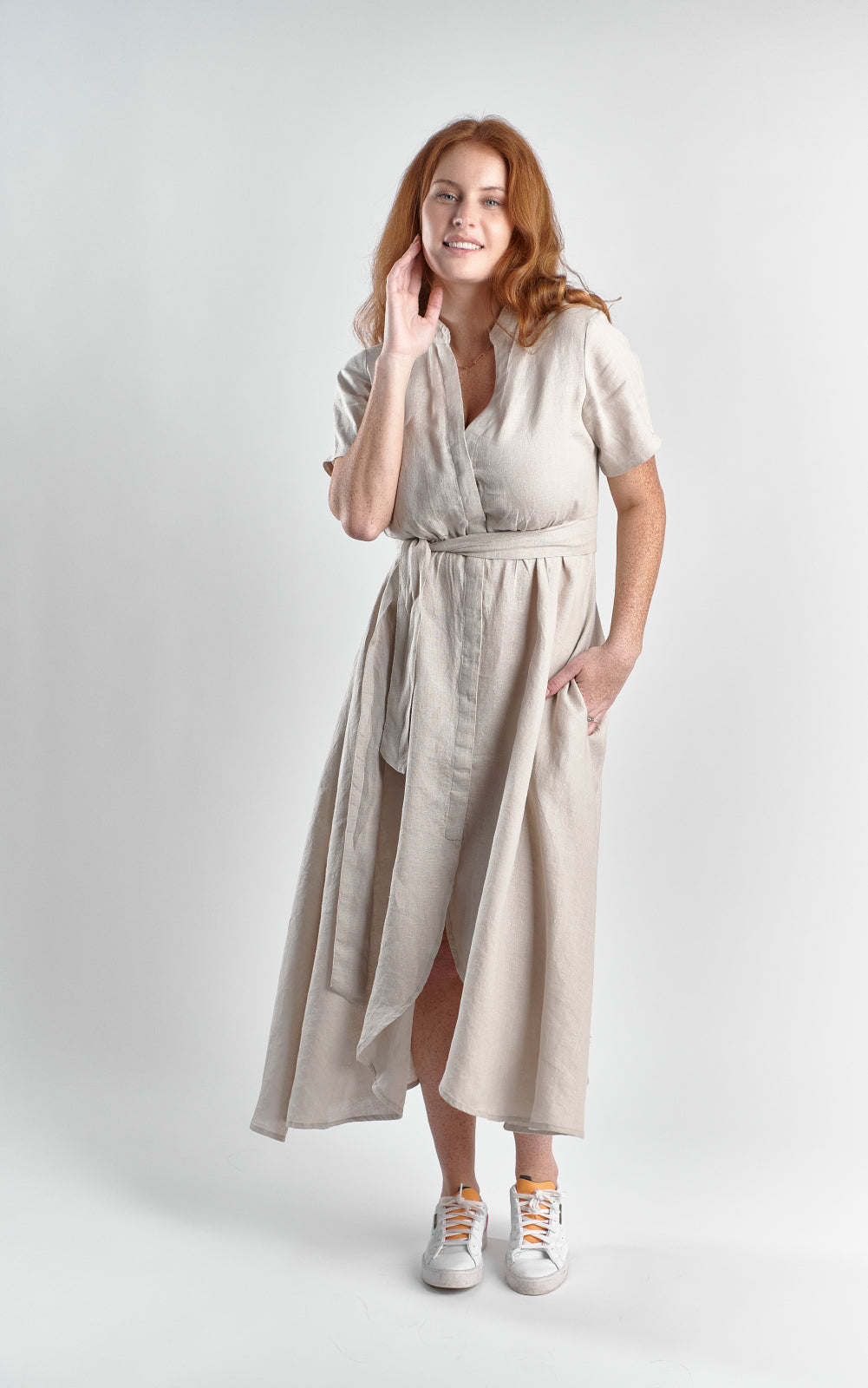 Ravello Dress - Natural