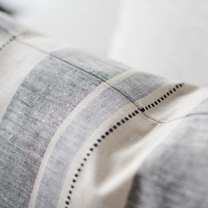 Camisa linen cushion