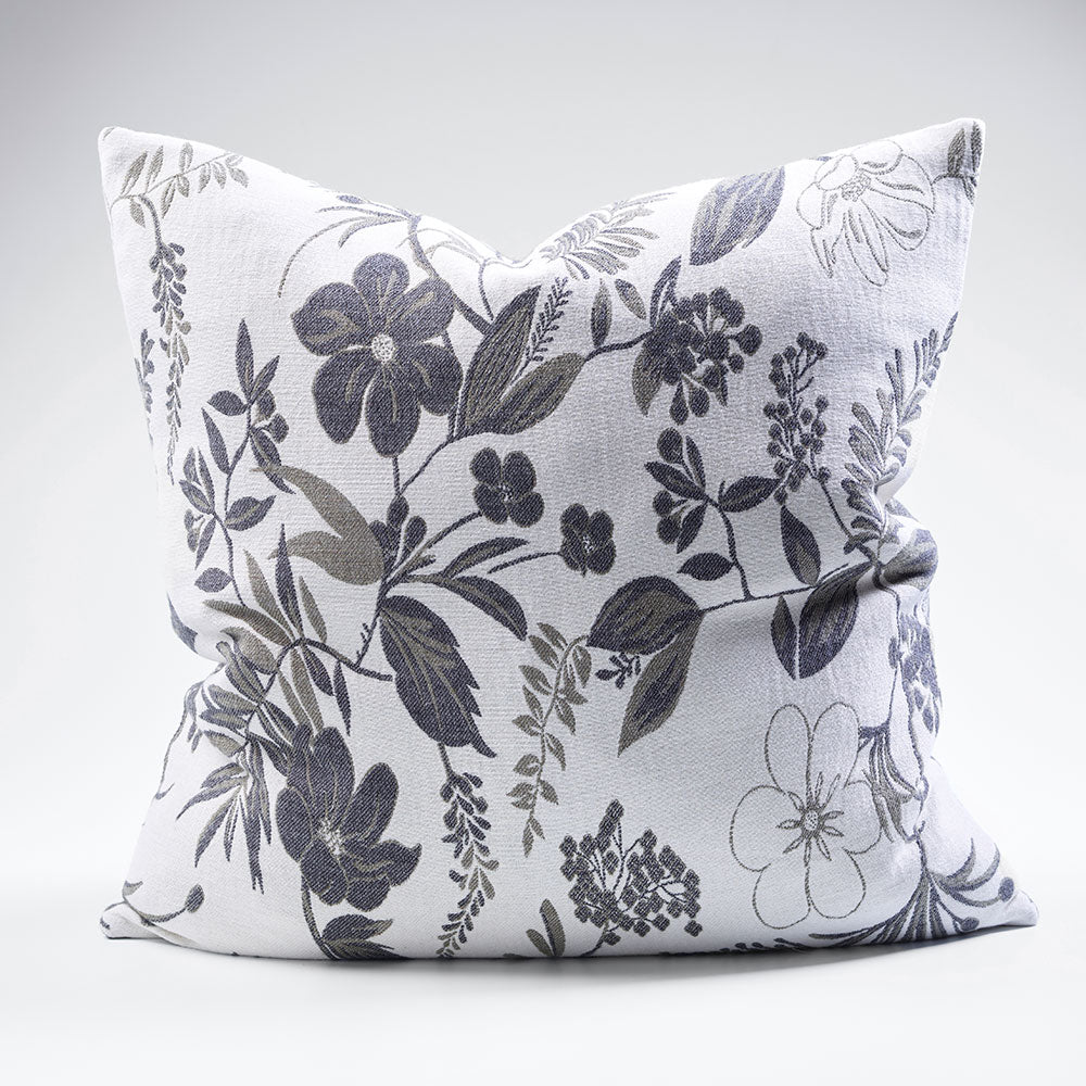 Fiore cushion cotton jacquard - 60x60cm