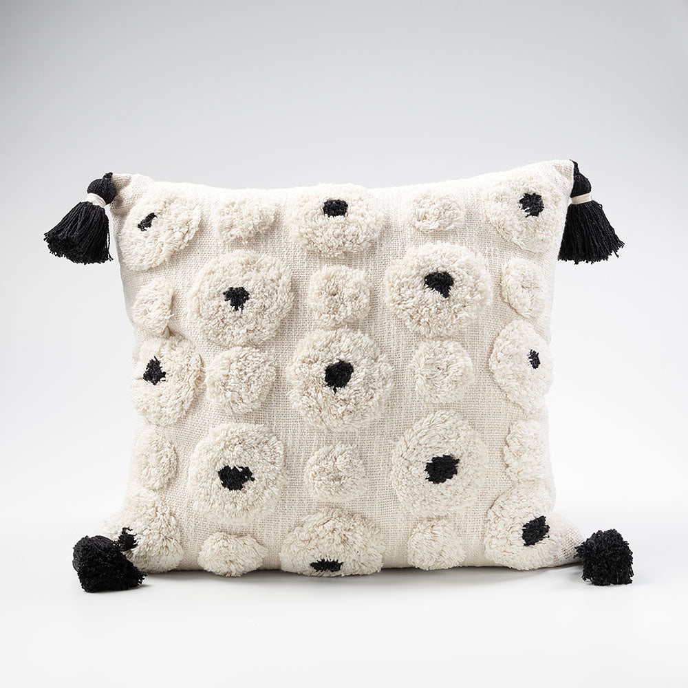 Fleru de fleur hand woven cushion - 50x50cm