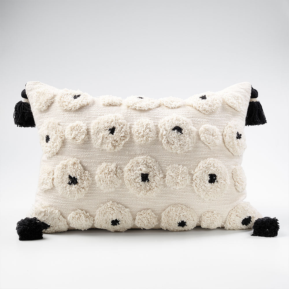 Fleru de fleur hand woven cushion - 40x60cm