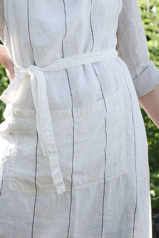 Carter linen apron