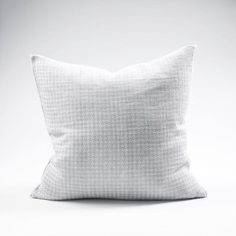 Ordonne Linen Cushion - Silver Grey - 50x50cm