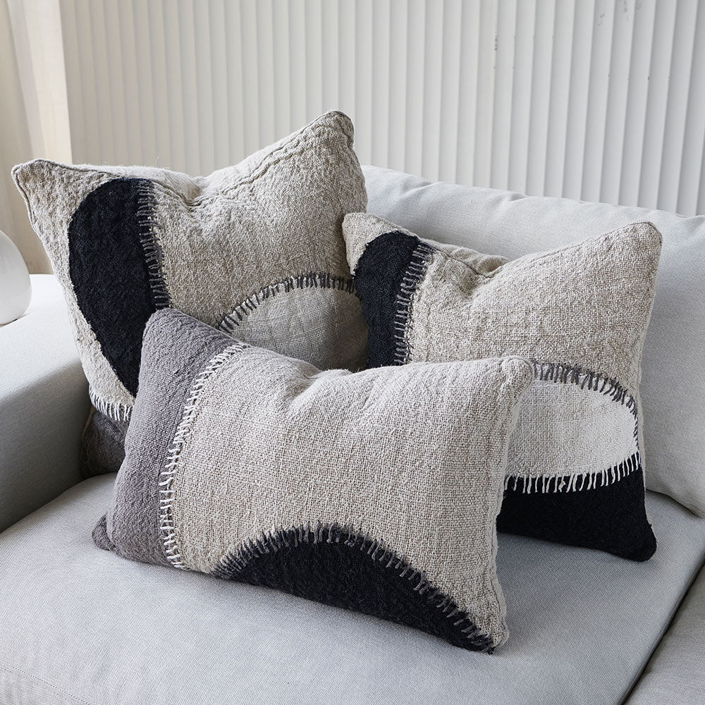 Perfecto Hand Woven Linen Cushion