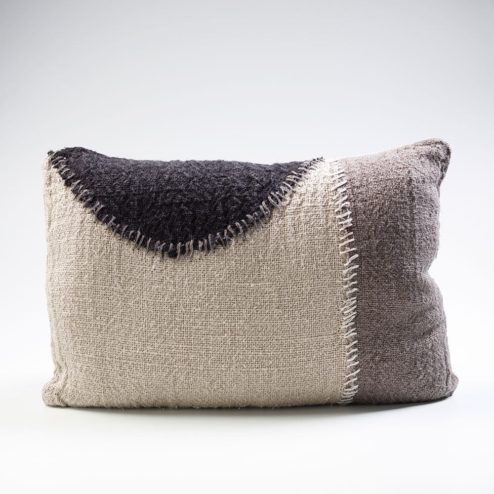 Perfecto Hand Woven Linen Cushion - 40x60cm