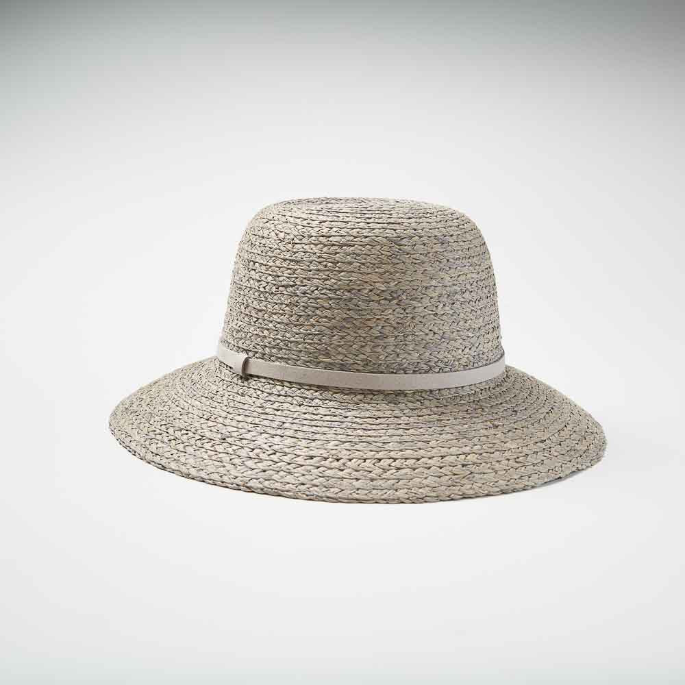 Sundaise Cloche Hat - Soft Grey