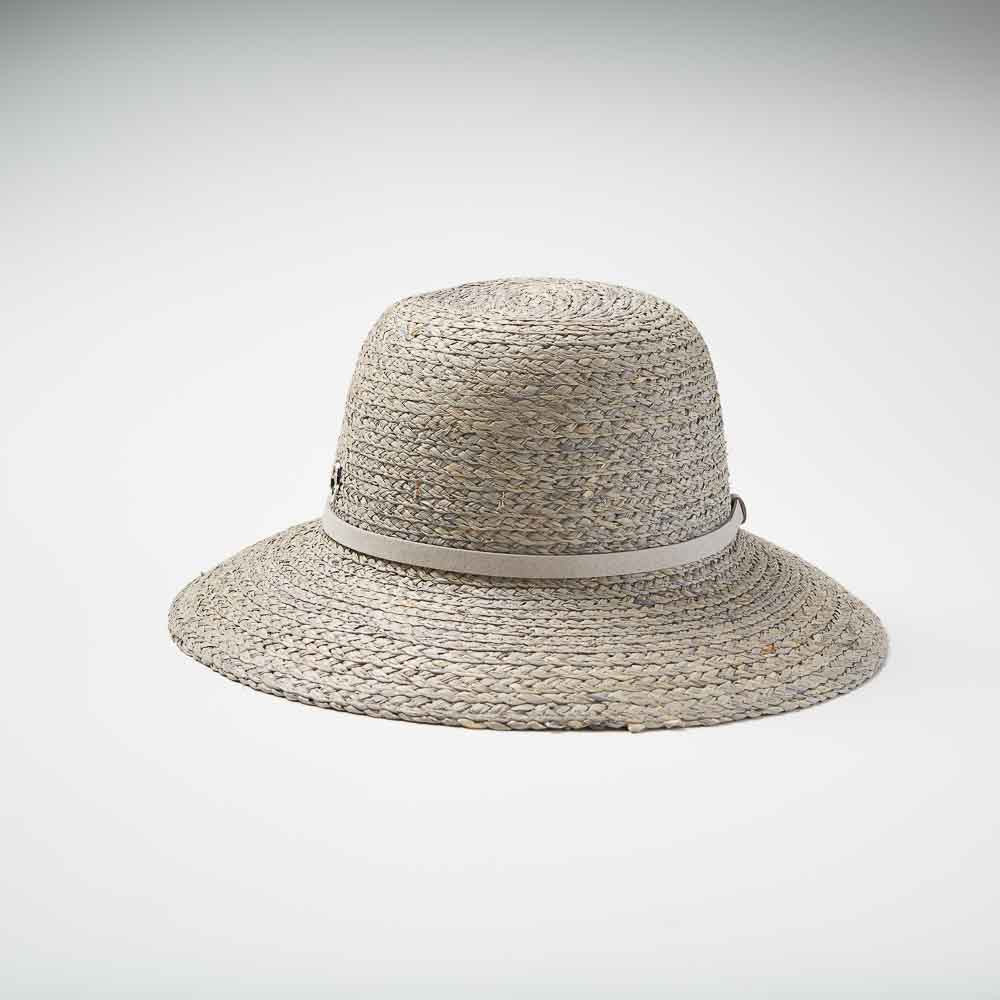 Sundaise Cloche Hat - Soft Grey