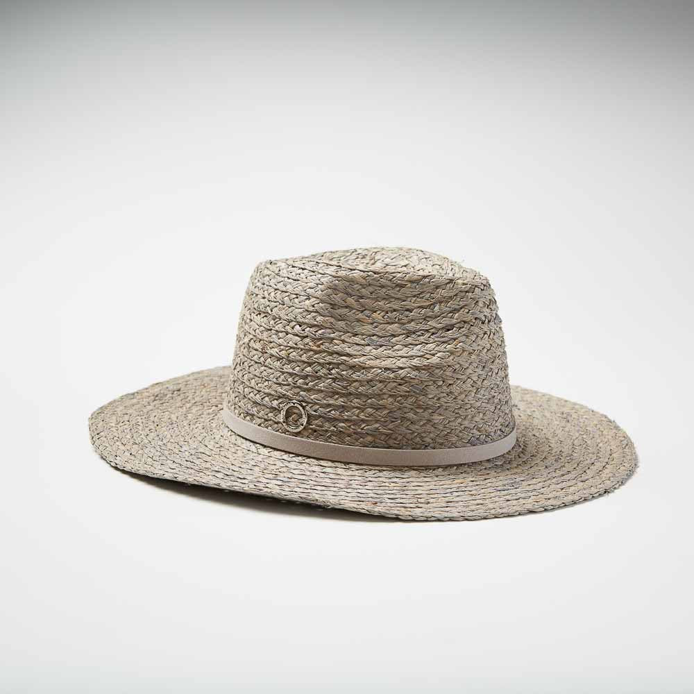 Sundaise Panama Hat - Soft grey