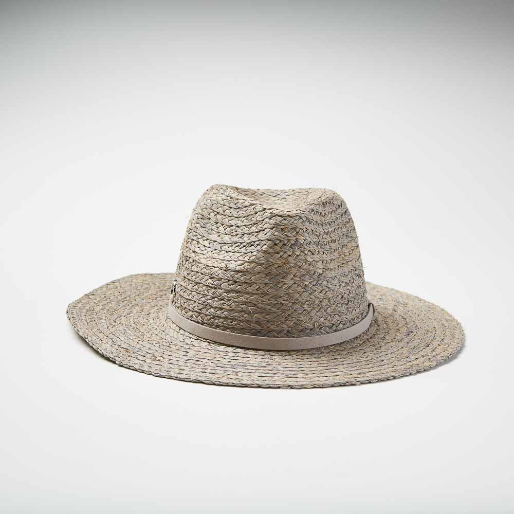 Sundaise Panama Hat - Soft grey