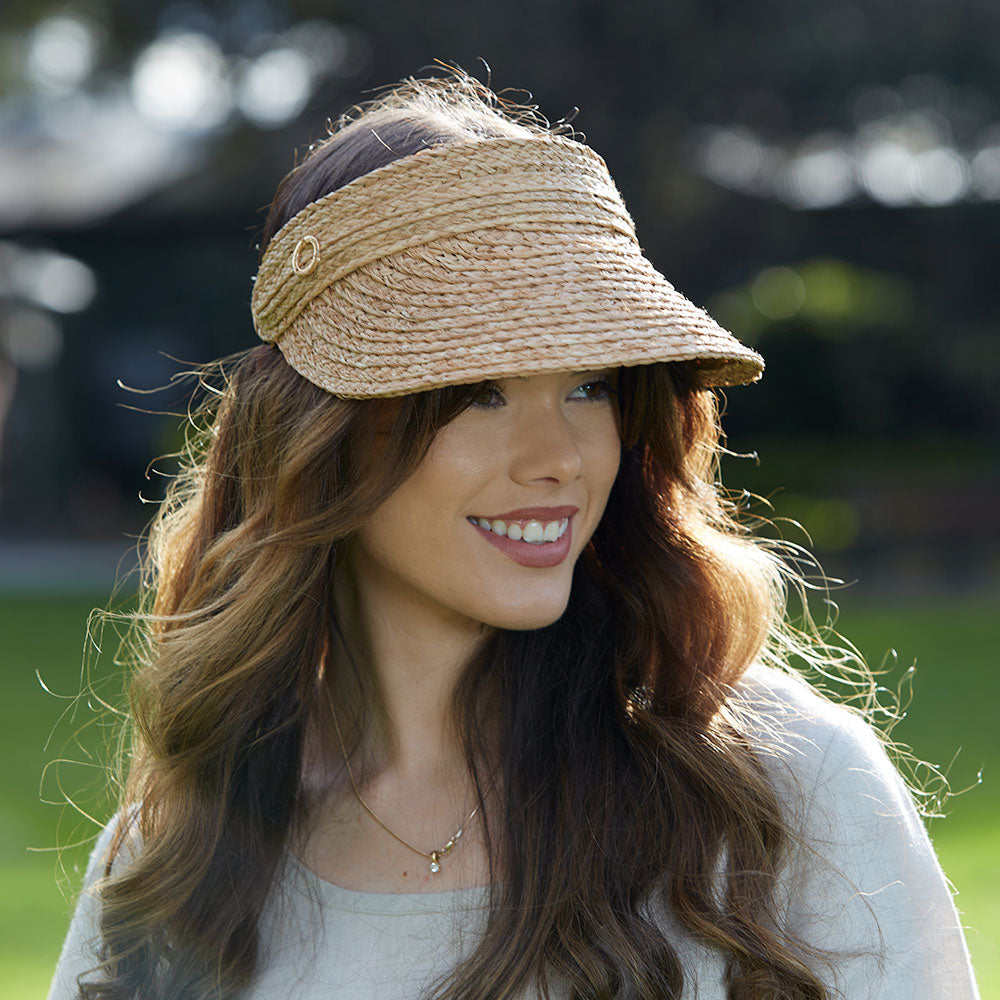 Sundaise Visor - Natural