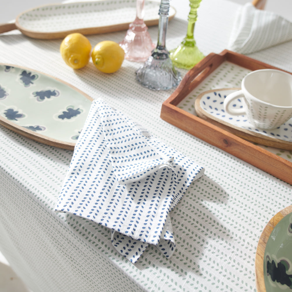 Ferrero Napkin Set - Navy