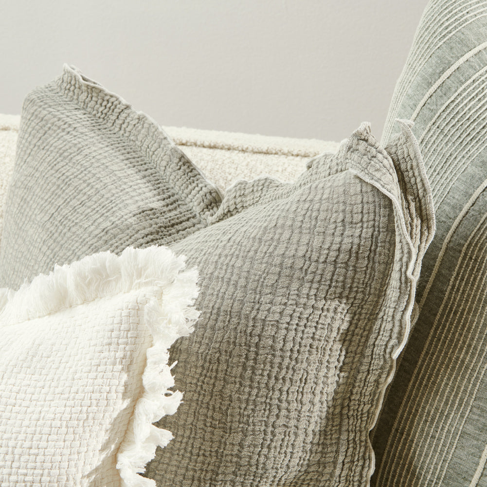 Onda Cushion - Pistachio