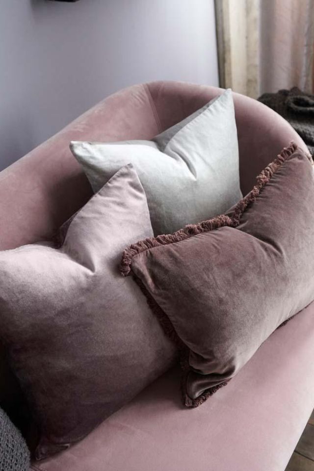 Velvet Cushions