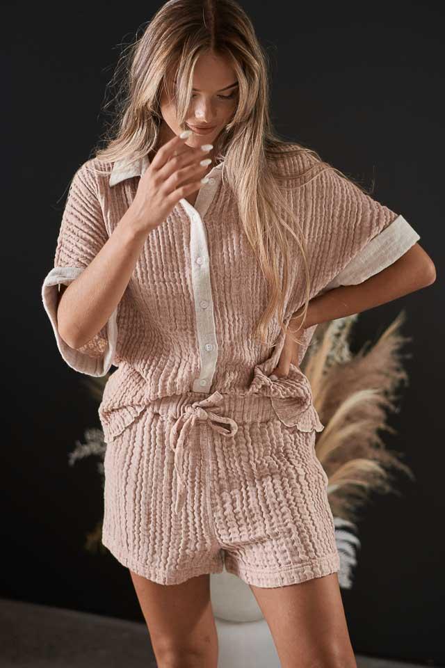 Women's Linen Shorts