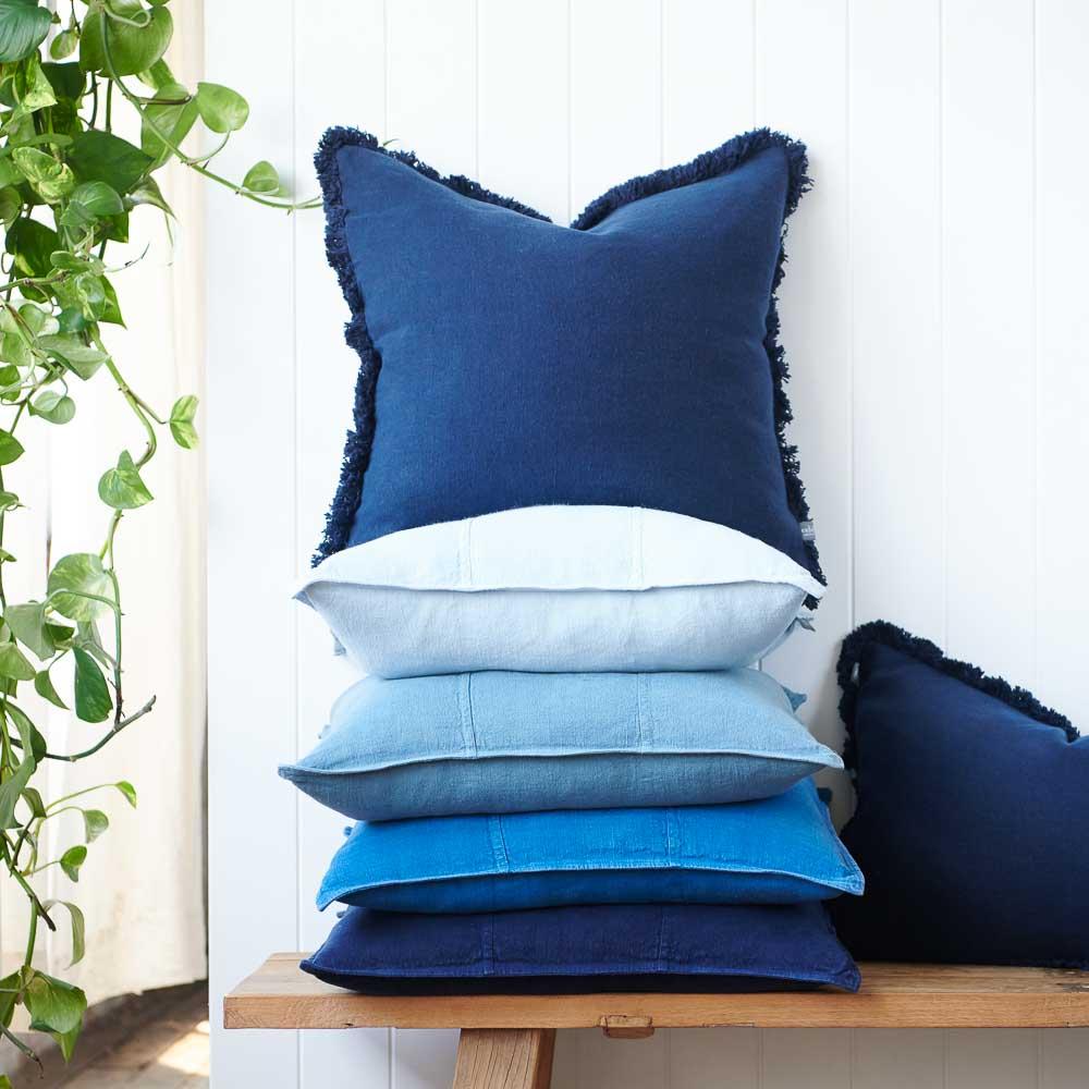 Blue Cushions
