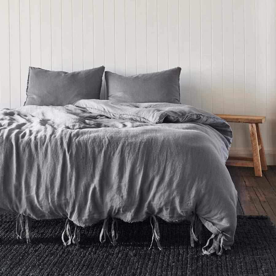 French Linen Quilt Covers