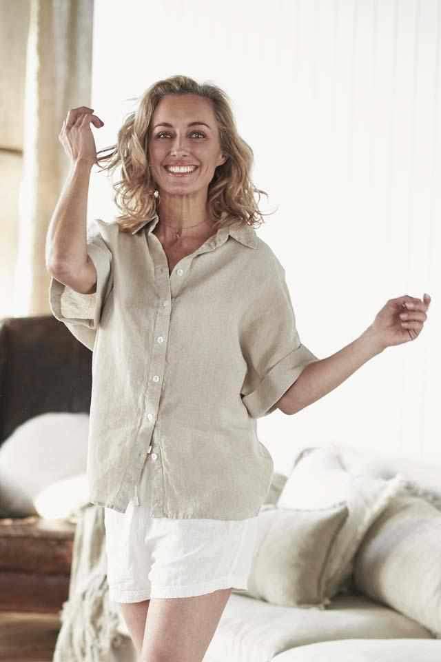 Women's Premium Linen Shirts