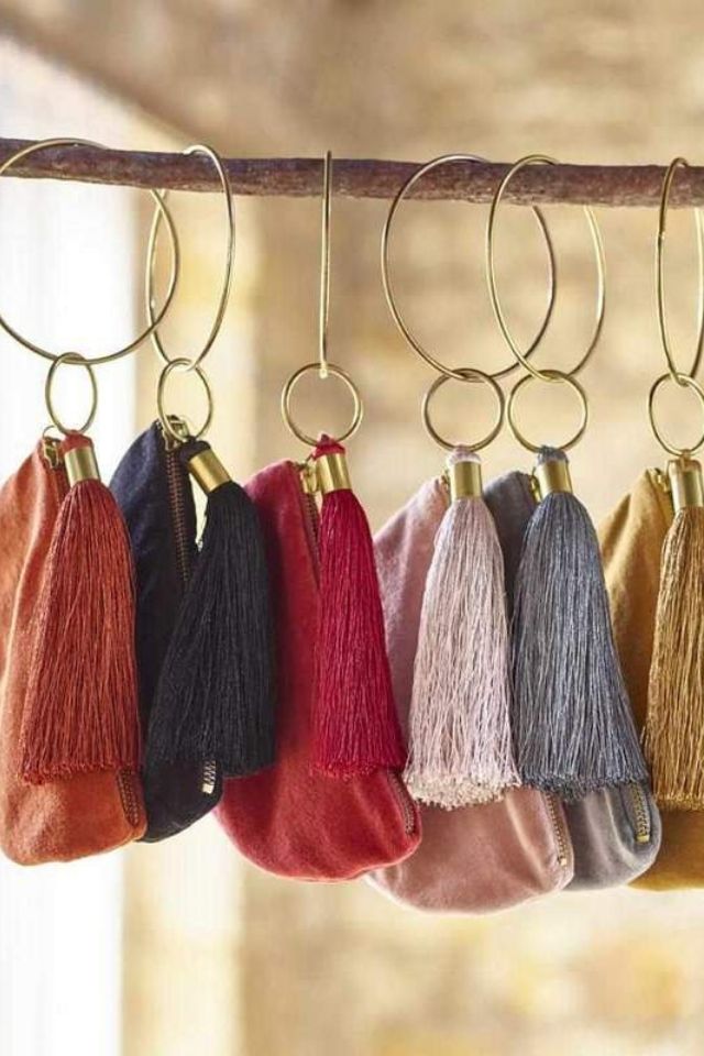 Linen and Velvet Bags and Purses