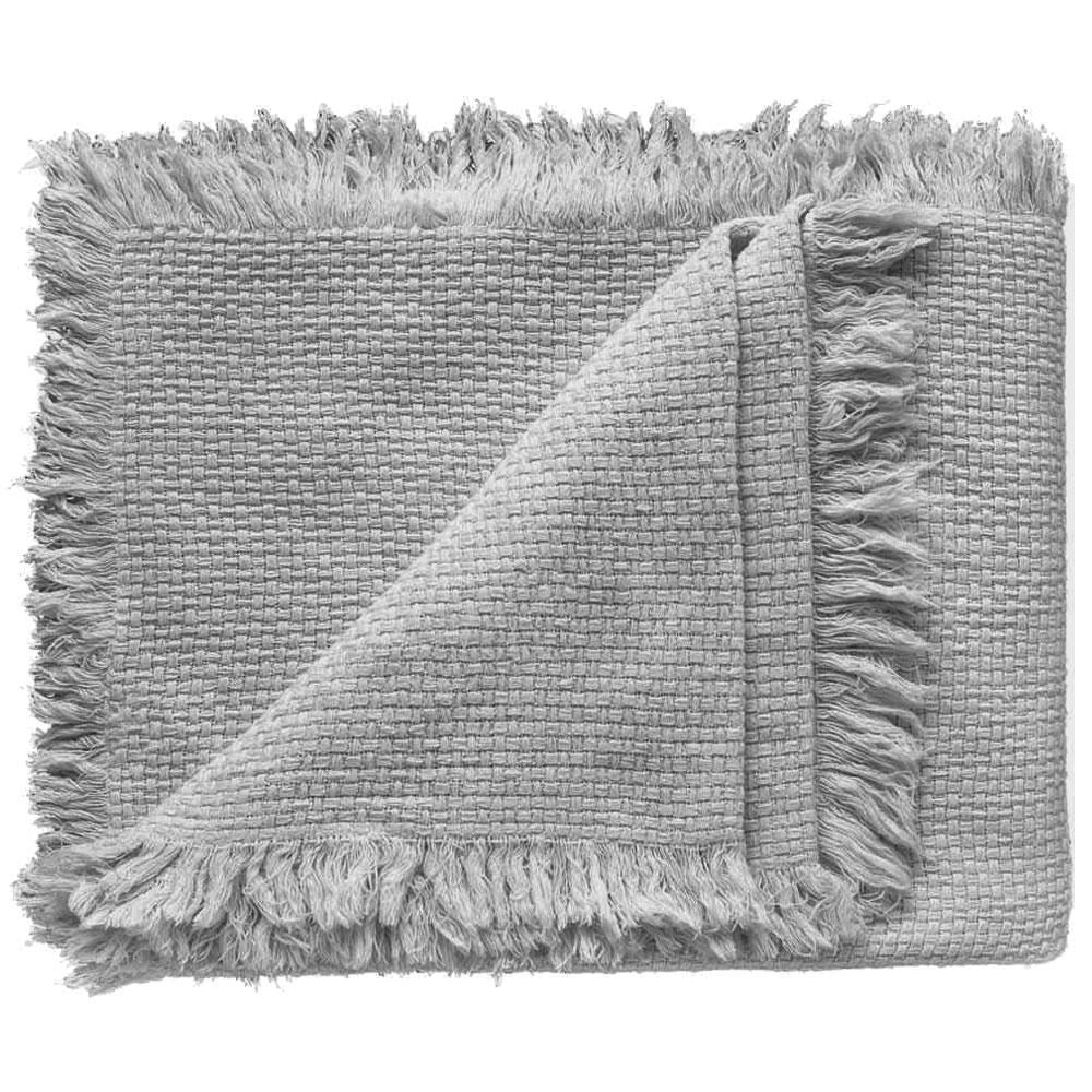 Chelsea Throw - Silver Grey