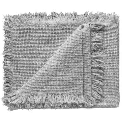 Chelsea Throw - Silver Grey