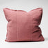 Luca Linen Cushion - Dusty Rose - 50x50cm