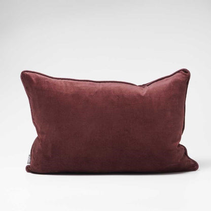 Lynette Cushion - Burgundy