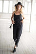 Black The Linen Lounge Pants - Black Black / S/M,Black / M/L,Black / XL