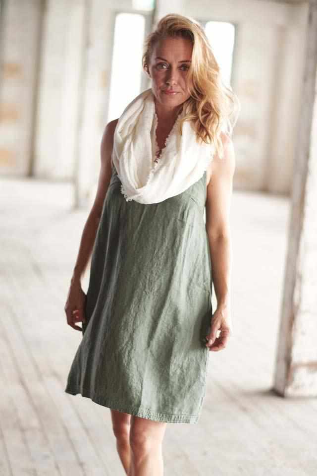 Antique White The Linen Slip - Khaki Khaki / S/M,Khaki / M/L