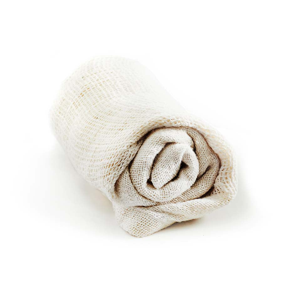 Mayla Hand Woven Linen Hand Towel (Set of 2) - Ivory