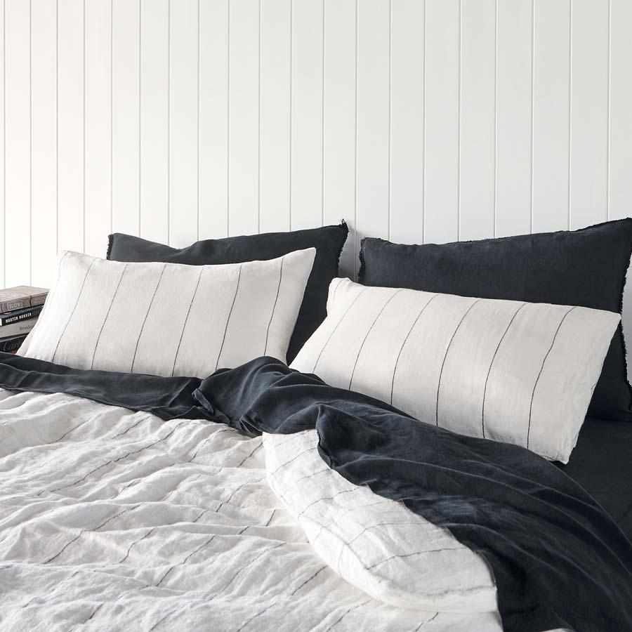 French Linen Pillowcase Set - Carter