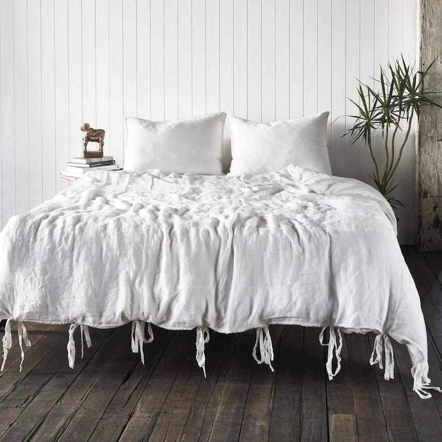French Linen Bedding Swatch