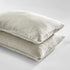 Natural Euro Linen Pillow Case Set