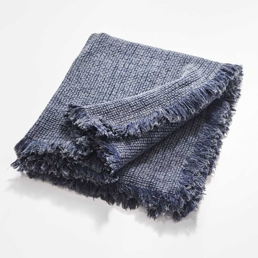Chelsea Throw - Navy