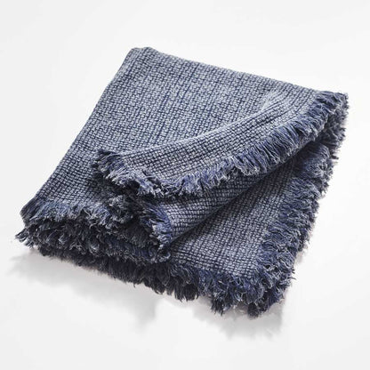 Chelsea Throw - Navy