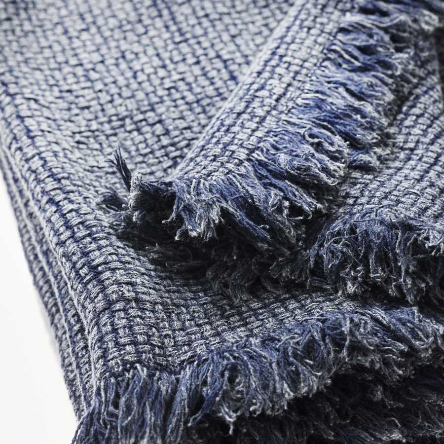 Chelsea Throw - Navy