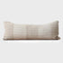 Eadie Lifestyle Mayla hand woven linen cotton cushion with button closure on the reverse side